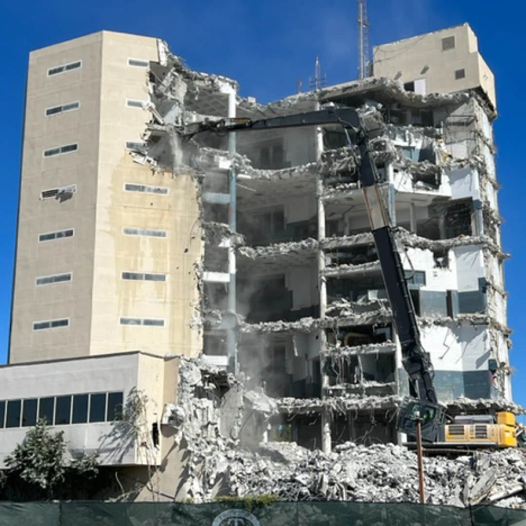 safe demolition